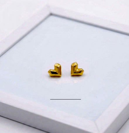 Heart Small Stud