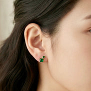 Green Mini Studs