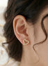Tiny Heart Studs