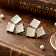 Uncut Earrings