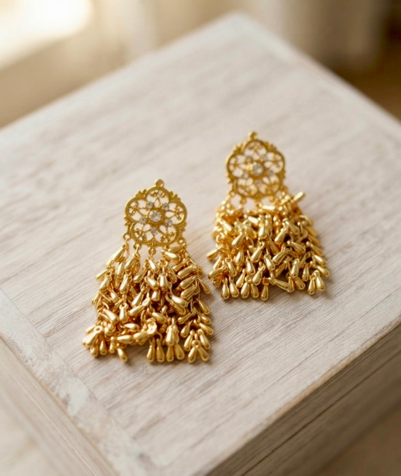 Sona Jharoka KASHMIRI Earrings