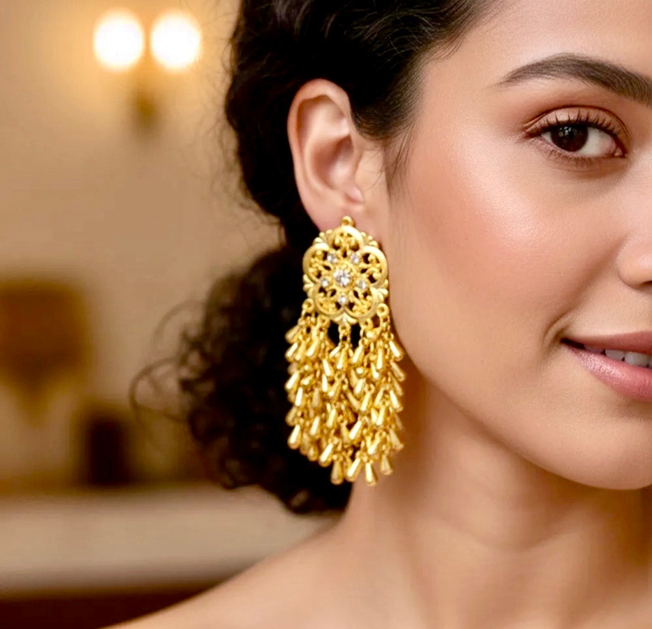 Sona Jharoka KASHMIRI Earrings