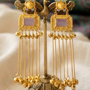 Lavender Rain Chandelier Drops