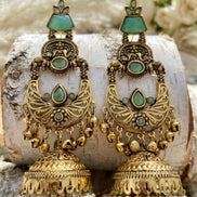 Sage Chand Jhumkas