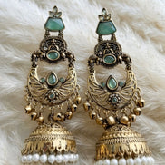 Sage Chand Jhumkas