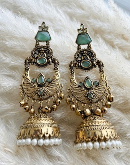 Sage Chand Jhumkas