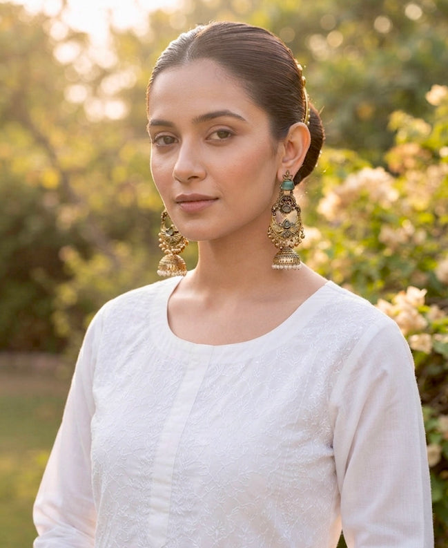 Sage Chand Jhumkas