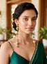 Parrot Pearl Halo Dangler Drops