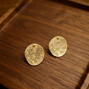 Coin Statement Earrings