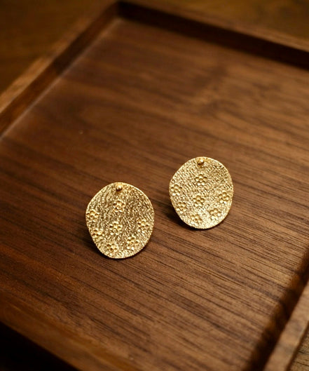 Coin Statement Earrings
