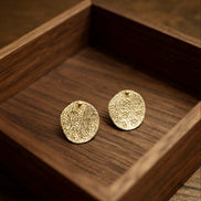 Coin Statement Earrings