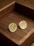 Coin Statement Earrings