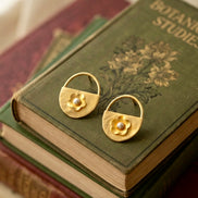 Evorae Half Hoop Earrings.