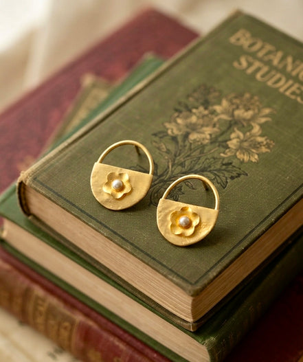 Evorae Half Hoop Earrings.