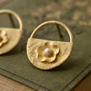 Evorae Half Hoop Earrings.
