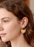 Evorae Half Hoop Earrings.