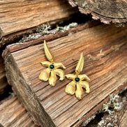 Forest Blossom Statement Earrings