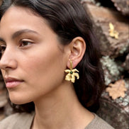 Forest Blossom Statement Earrings