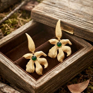Forest Blossom Statement Earrings