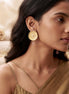 Modern Chand-Moti Shield Studs