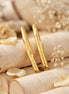 Papyrus Roll Earrings