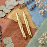 Papyrus Roll Earrings