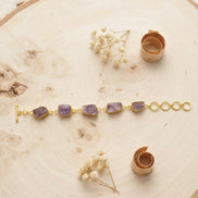 Suvarna stone bracelet