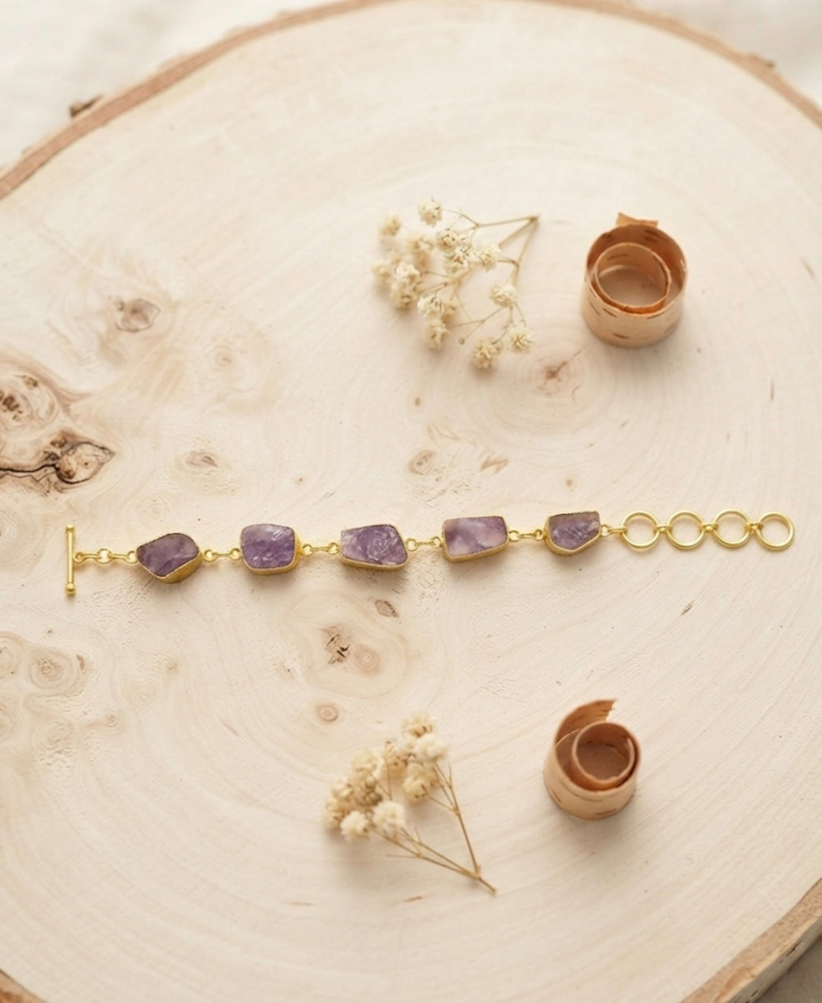 Suvarna stone bracelet