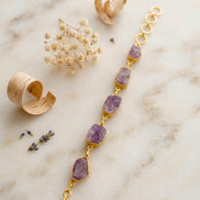 Suvarna stone bracelet