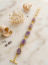 Suvarna stone bracelet