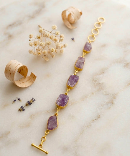 Suvarna stone bracelet