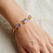 Suvarna stone bracelet