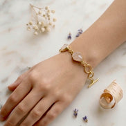 Rose-Quartz SerenityChain Bracelet 🌸