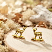 Reindeer Studs