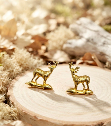Reindeer Studs