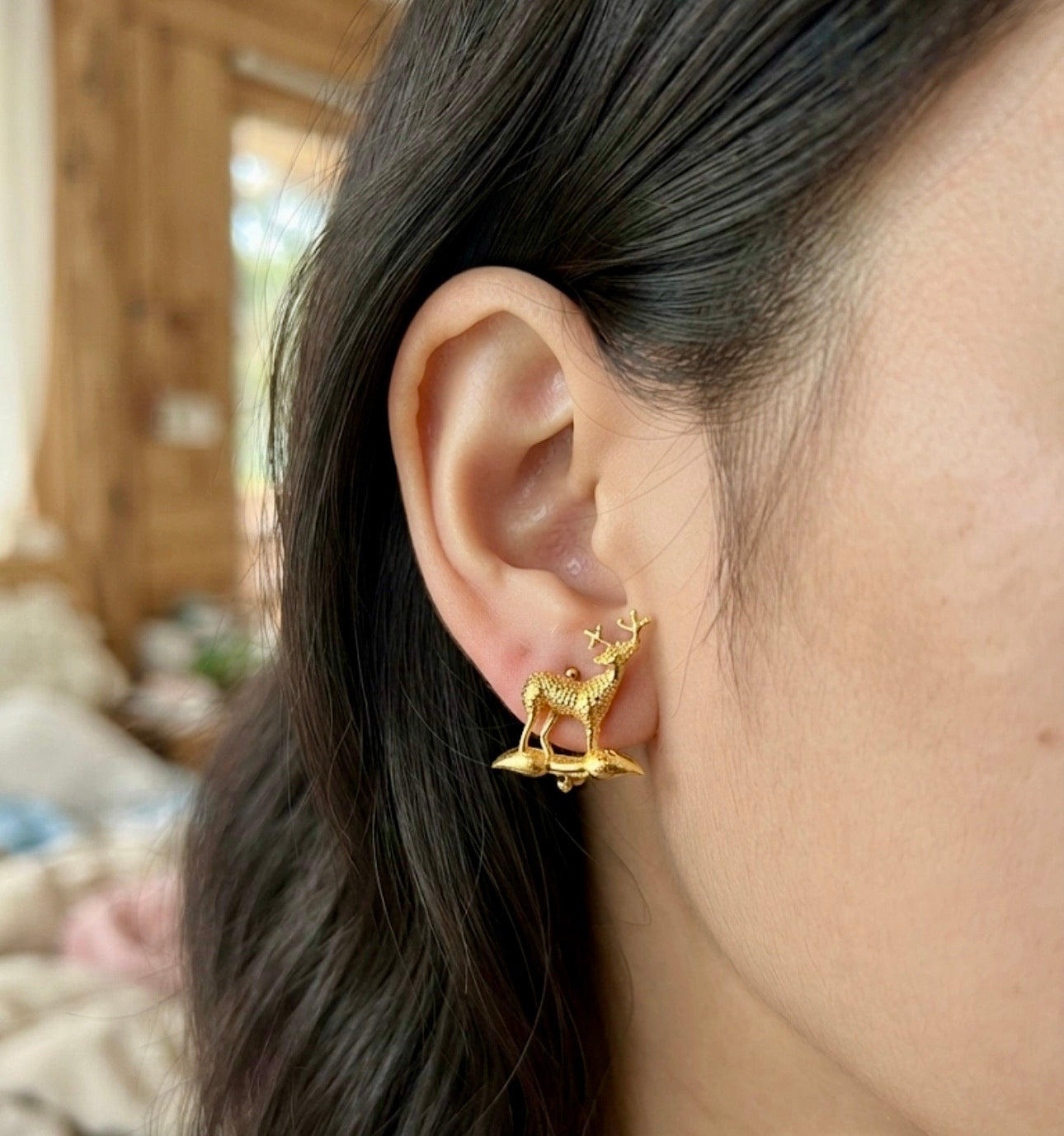 Reindeer Studs