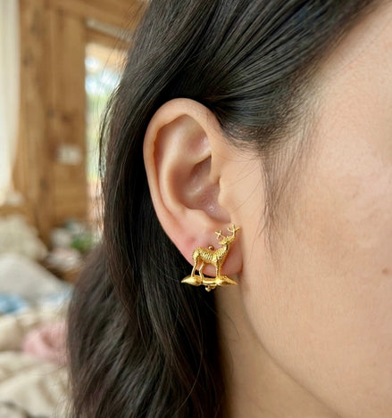 Reindeer Studs