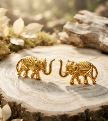 Sculptural Earrings