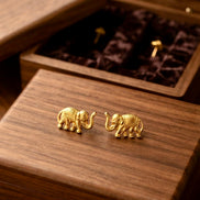 Sculptural Earrings