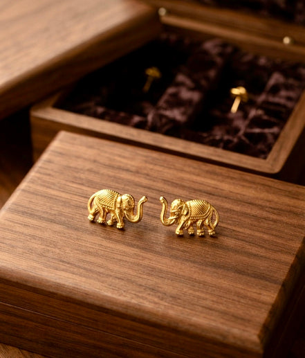 Sculptural Earrings