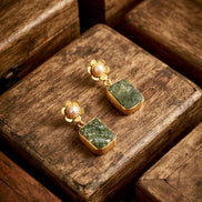 Sugar Quartz  Earrings