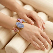 Meridian Druzy Cuff