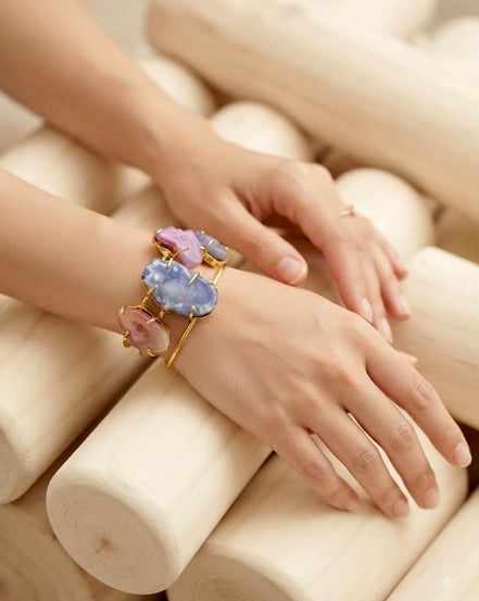 Meridian Druzy Cuff