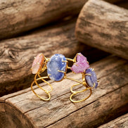 Meridian Druzy Cuff