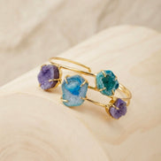 Meridian Druzy Cuff
