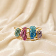 Meridian Druzy Cuff