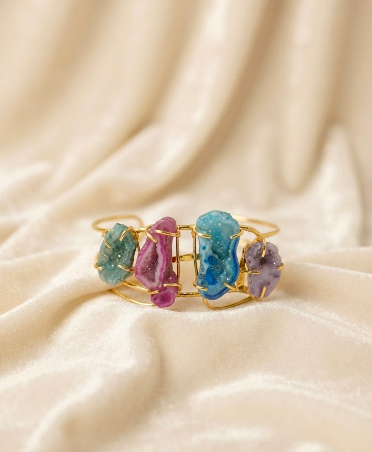 Meridian Druzy Cuff