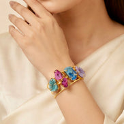 Meridian Druzy Cuff