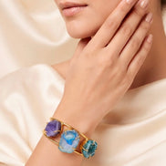 Meridian Druzy Cuff