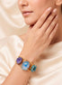 Meridian Druzy Cuff